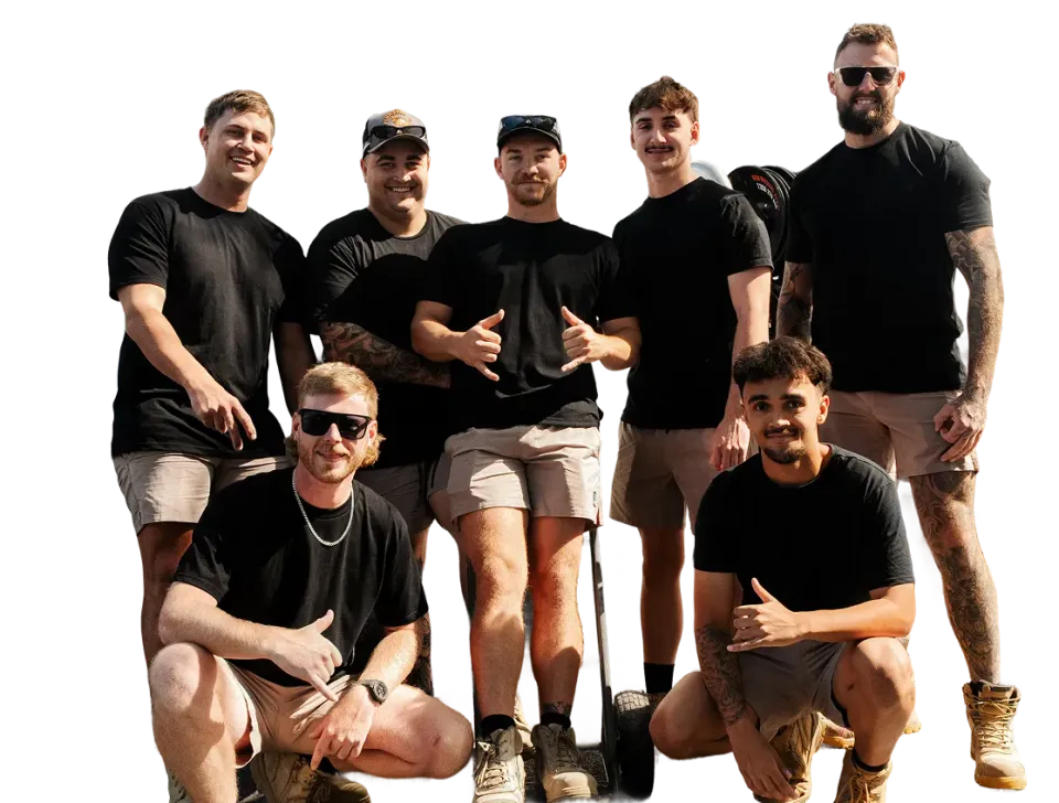 Boondall Plumber team